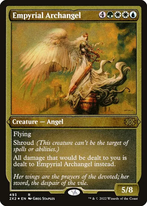 Empyrial Archangel · Double Masters 2022 493/579