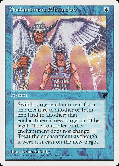 Enchantment Alteration · Chronicles 19/125