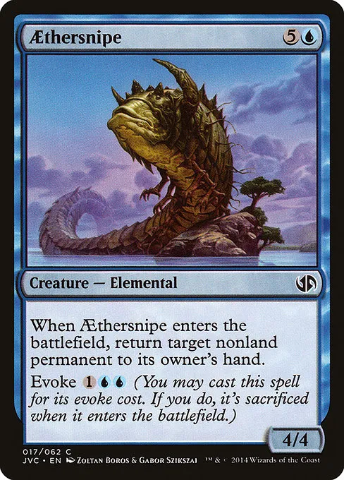 Aethersnipe · Duel Decks Anthology: Jace vs. Chandra 17/62