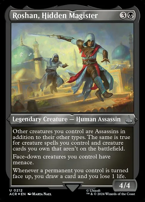 Roshan, Hidden Magister · Assassin's Creed 212/309