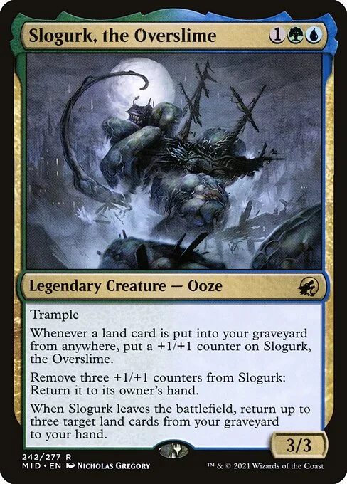 Slogurk, the Overslime · Innistrad: Midnight Hunt 242/399