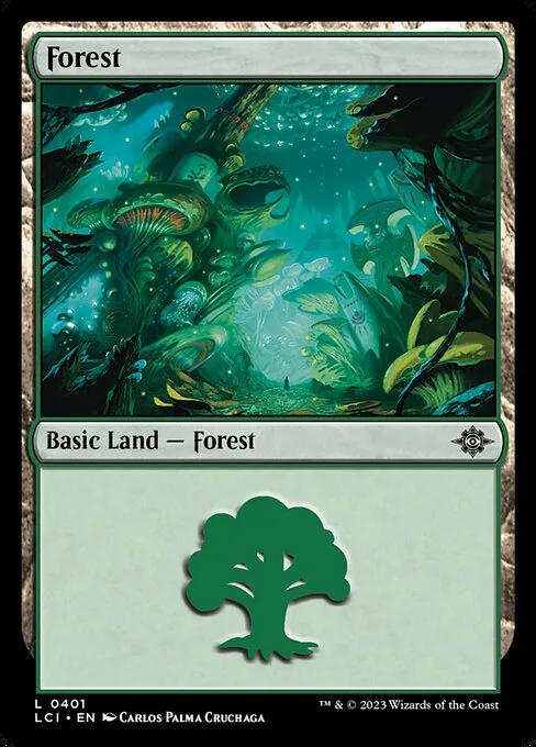 Forest · The Lost Caverns of Ixalan 401/416