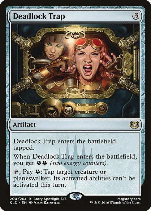 Deadlock Trap · Kaladesh 204/278