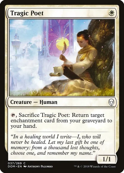Tragic Poet · Dominaria 37/280