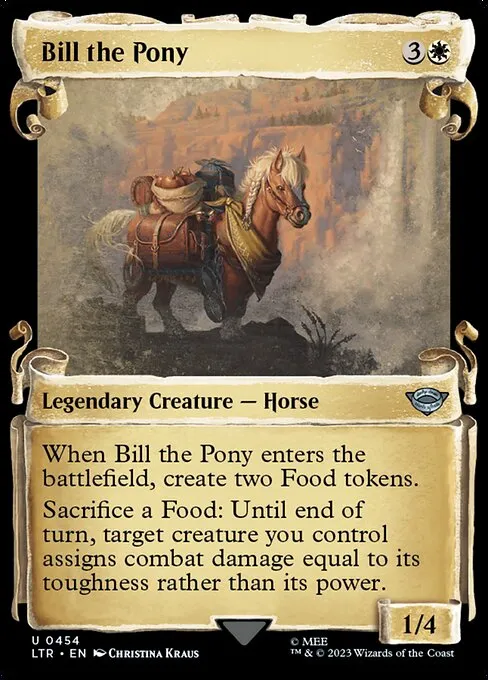 Bill the Pony · The Lord of the Rings: Tales of Middle-earth 454/856