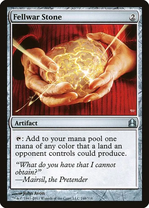 Fellwar Stone · Commander 2011 248/318