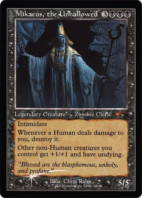 Mikaeus, the Unhallowed · Secret Lair Drop 846/2547