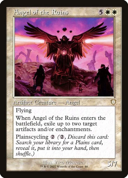 Angel of the Ruins · The Brothers' War Commander 68/209