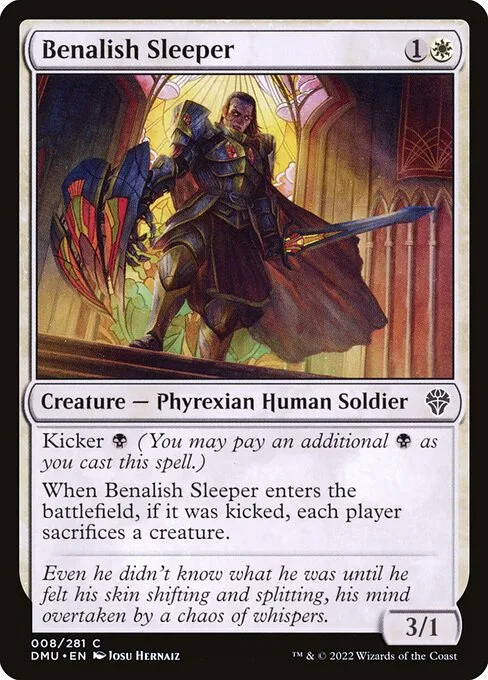 Benalish Sleeper · Dominaria United 8/453