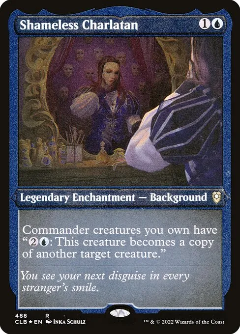 Shameless Charlatan · Commander Legends: Battle for Baldur's Gate 488/936