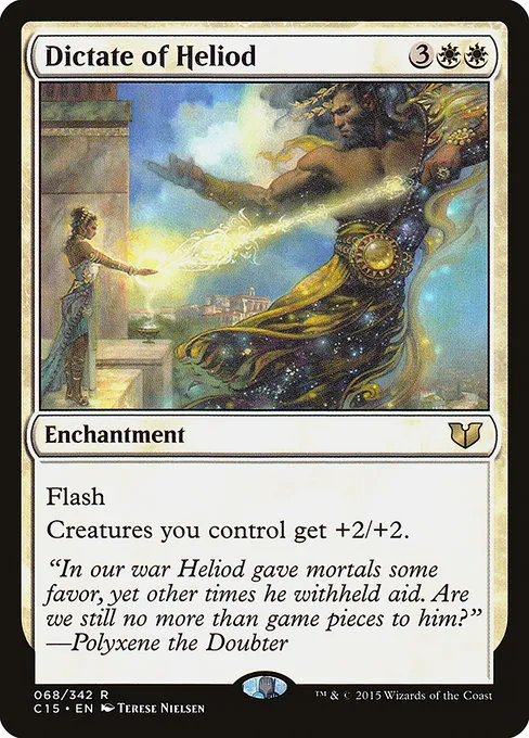 Dictate of Heliod · Commander 2015 68/342