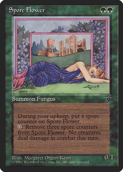 Spore Flower · Fallen Empires 73/187
