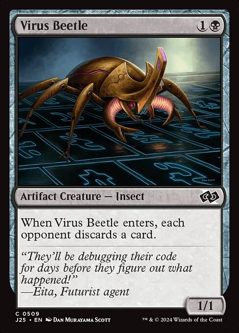 Virus Beetle · Foundations Jumpstart 509/779