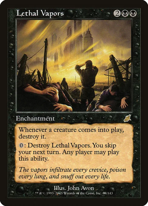 Lethal Vapors · Scourge 68/143