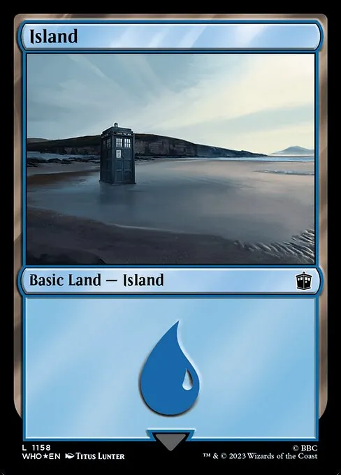 Island · Doctor Who 1158/1178