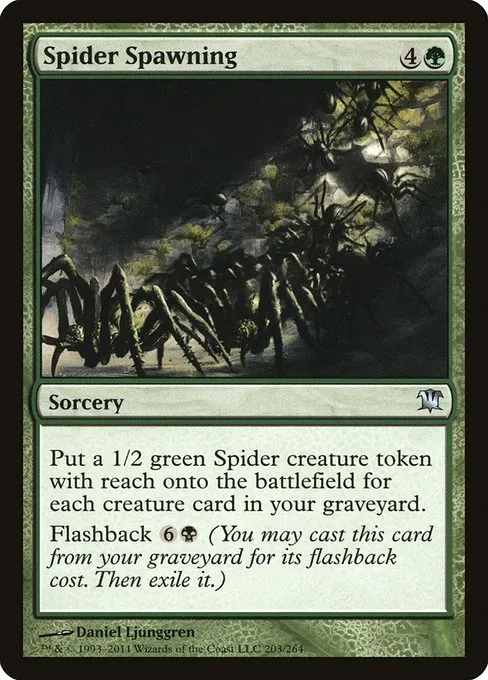 Spider Spawning · Innistrad 203/264