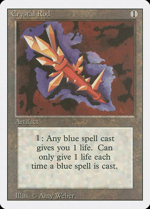 Crystal Rod · Revised Edition 242/306