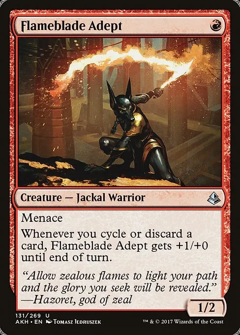Flameblade Adept · Amonkhet 131/287