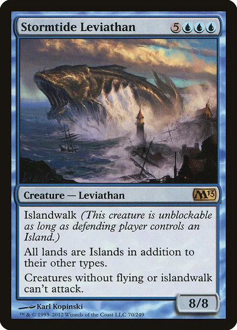 Stormtide Leviathan · Magic 2013 70/249