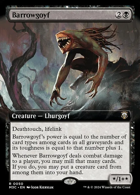 Barrowgoyf · Modern Horizons 3 Commander 50/398