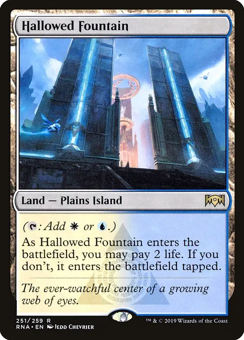 Hallowed Fountain · Ravnica Allegiance 251/273
