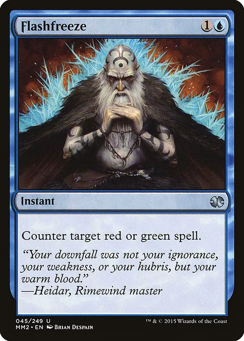 Flashfreeze · Modern Masters 2015 45/249
