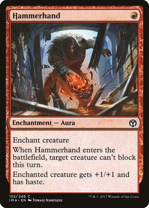 Hammerhand · Iconic Masters 132/249