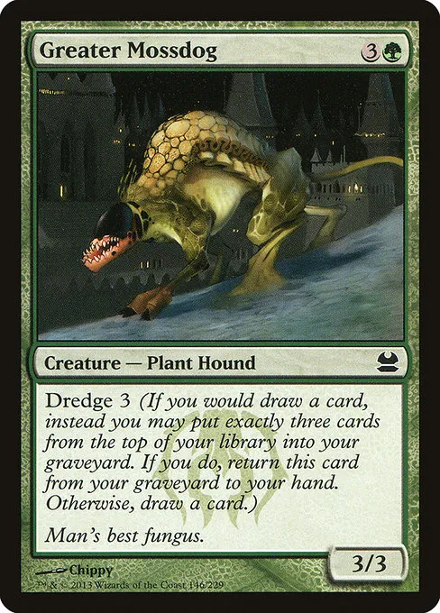 Greater Mossdog · Modern Masters 146/229