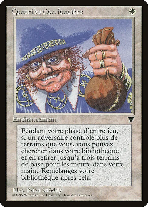 Land Tax · Renaissance 13/122