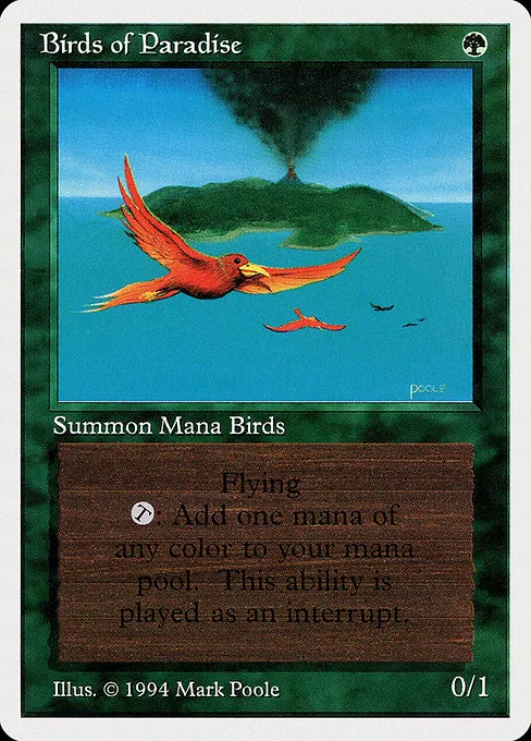 Birds of Paradise · Summer Magic / Edgar 187/306
