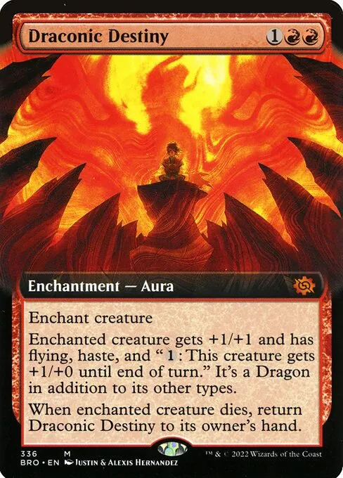Draconic Destiny · The Brothers' War 336/399
