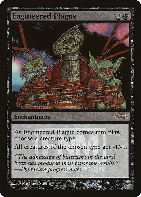 Engineered Plague · Friday Night Magic 2007 7/12