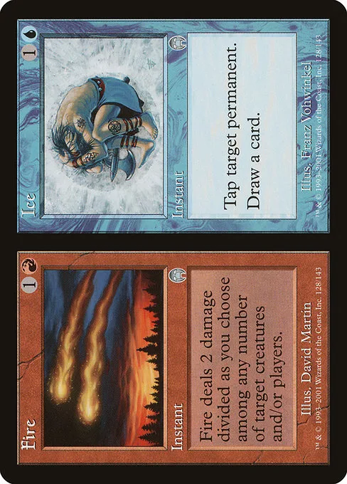 Fire // Ice · Apocalypse 128/143