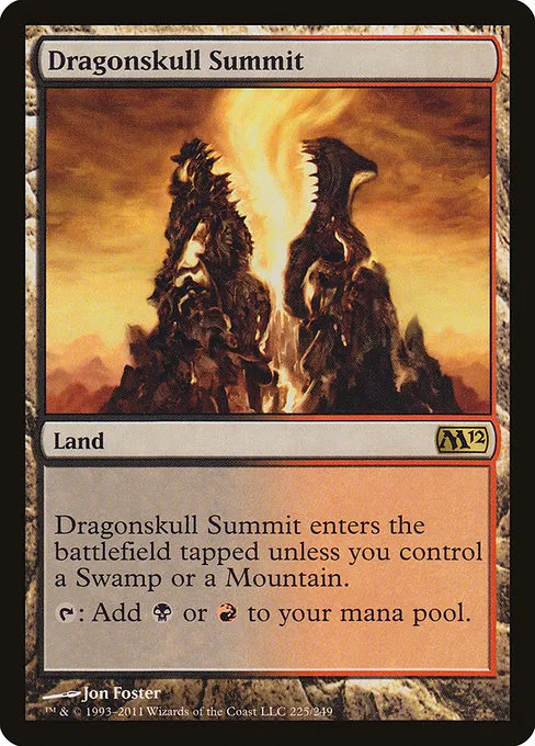 Dragonskull Summit · Magic 2012 225/249