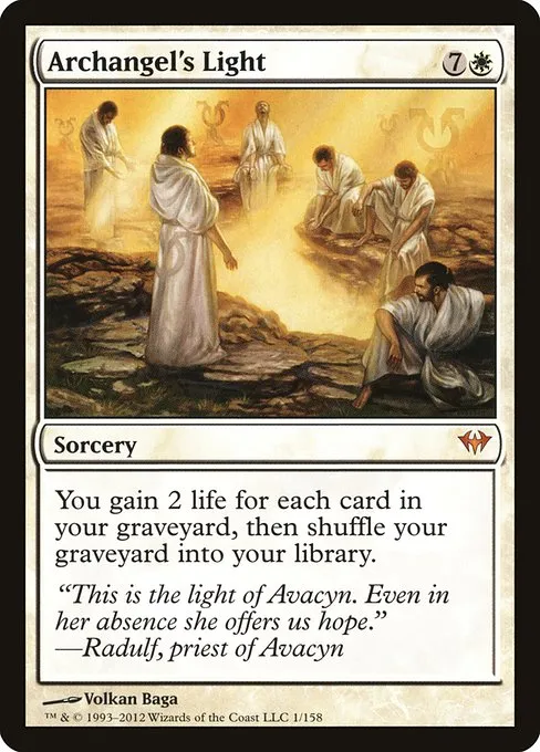 Archangel's Light · Dark Ascension 1/158