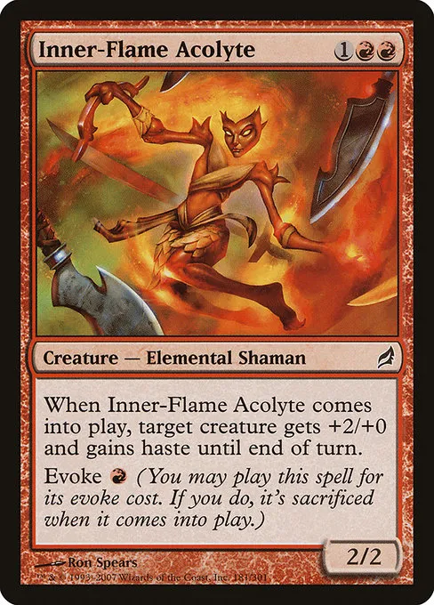 Inner-Flame Acolyte · Lorwyn 181/301