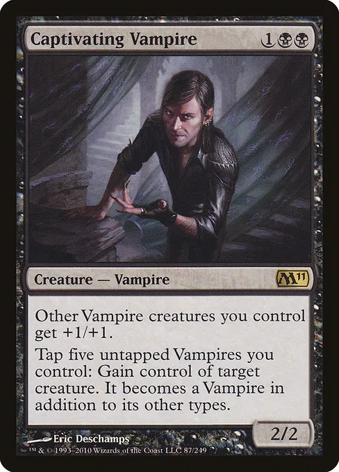 Captivating Vampire · Magic 2011 87/249