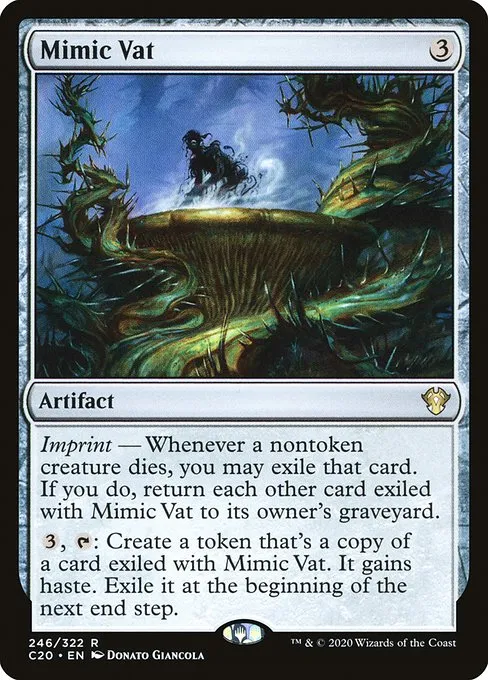 Mimic Vat · Commander 2020 246/322