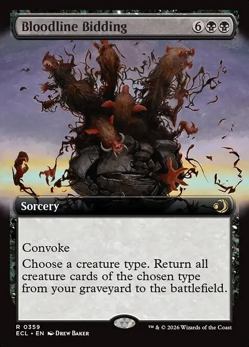 Bloodline Bidding · Lorwyn Eclipsed 359/408