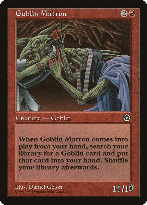 Goblin Matron · Portal Second Age 100/165