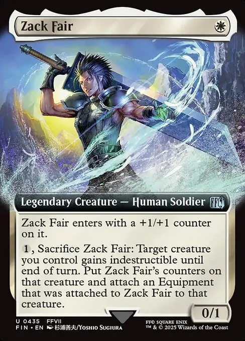 Zack Fair · Final Fantasy 435/599