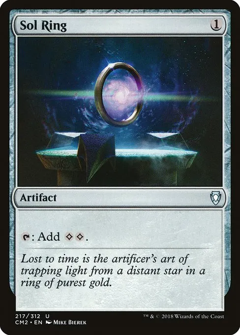Sol Ring · Commander Anthology Volume II 217/312