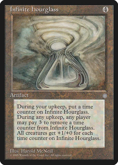 Infinite Hourglass · Ice Age 323/383