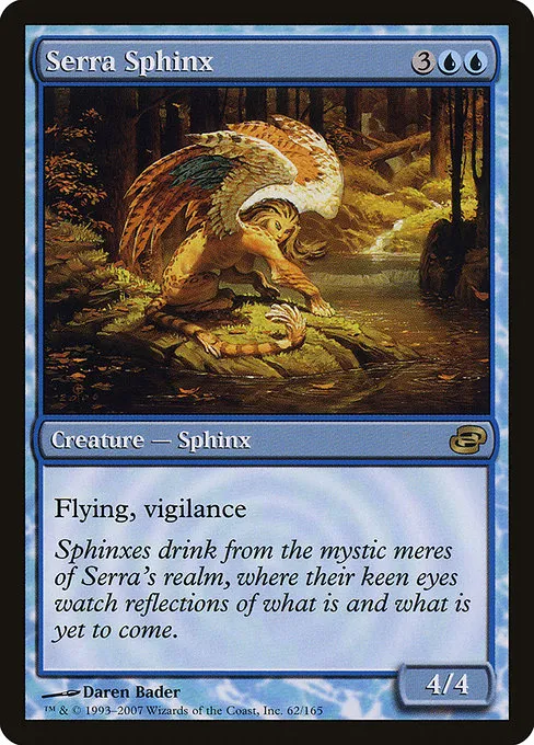 Serra Sphinx · Planar Chaos 62/165