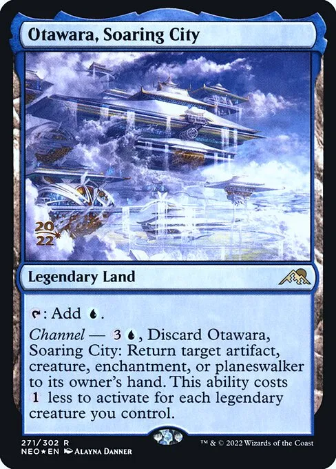Otawara, Soaring City · Kamigawa: Neon Dynasty Promos 271s/148