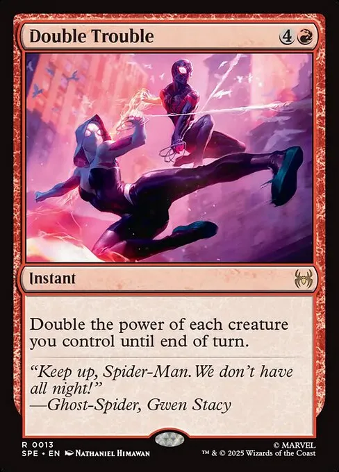 Double Trouble · Marvel's Spider-Man Eternal 13/26