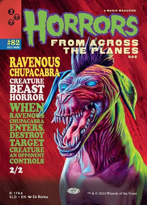 Ravenous Chupacabra · Secret Lair Drop 1764/2547