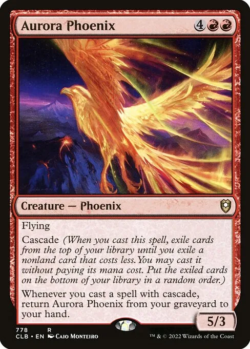 Aurora Phoenix · Commander Legends: Battle for Baldur's Gate 778/936