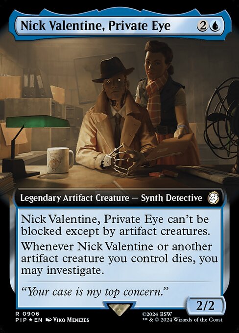 Nick Valentine, Private Eye · Fallout 906/1068