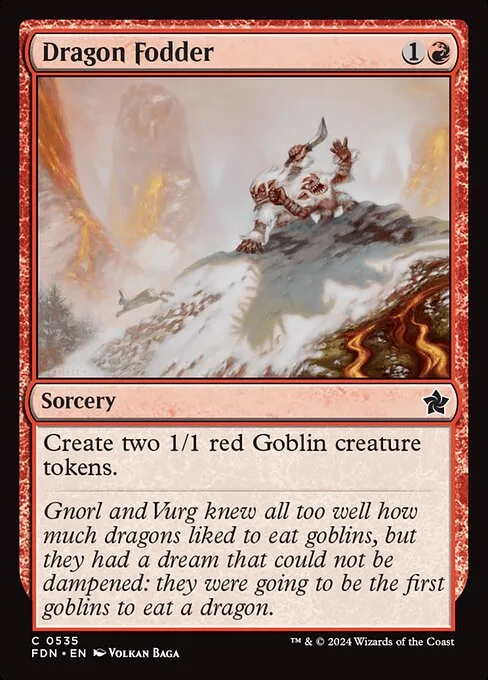Dragon Fodder · Foundations 535/771